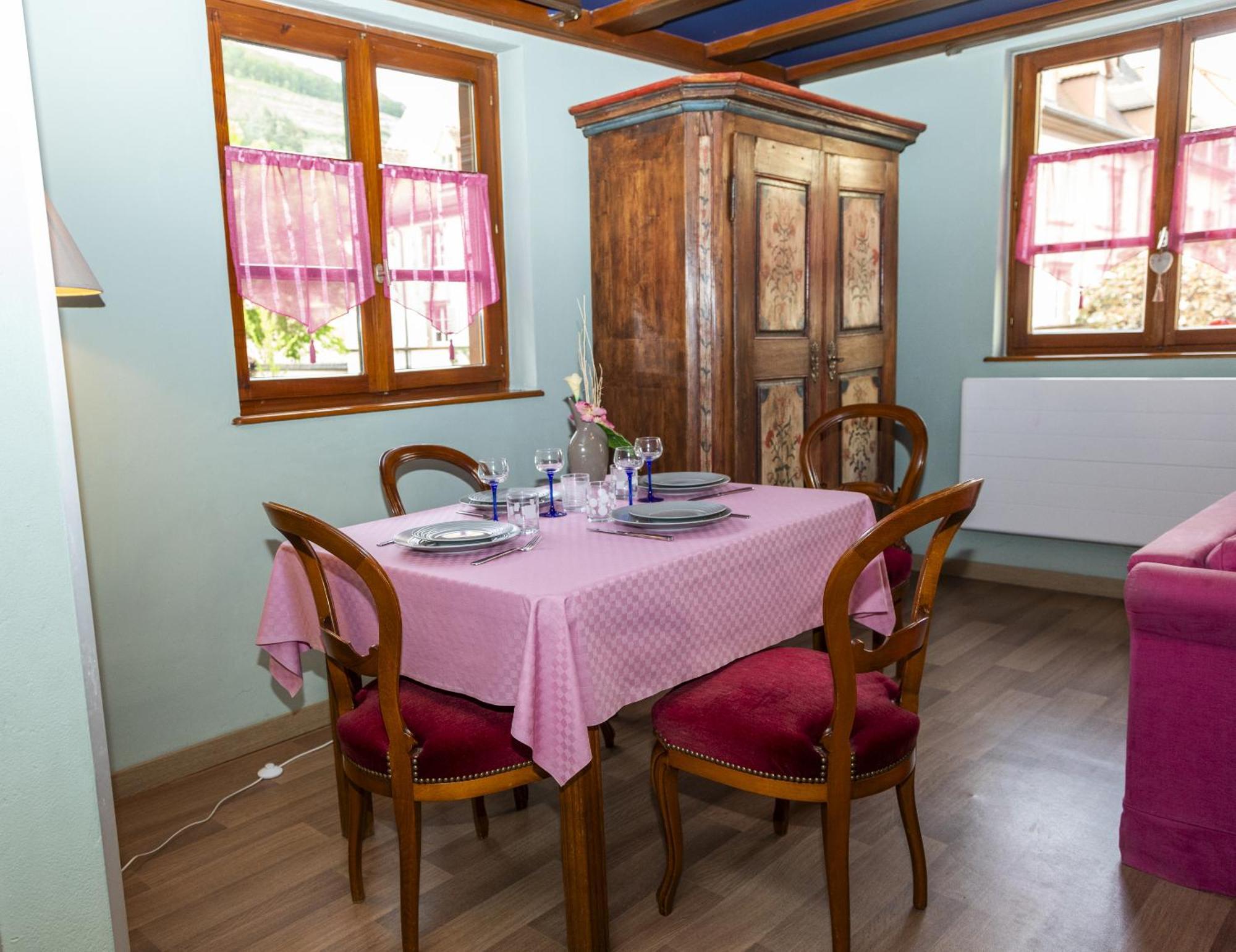 Origin'Alsace Daire Kaysersberg-Vignoble Dış mekan fotoğraf
